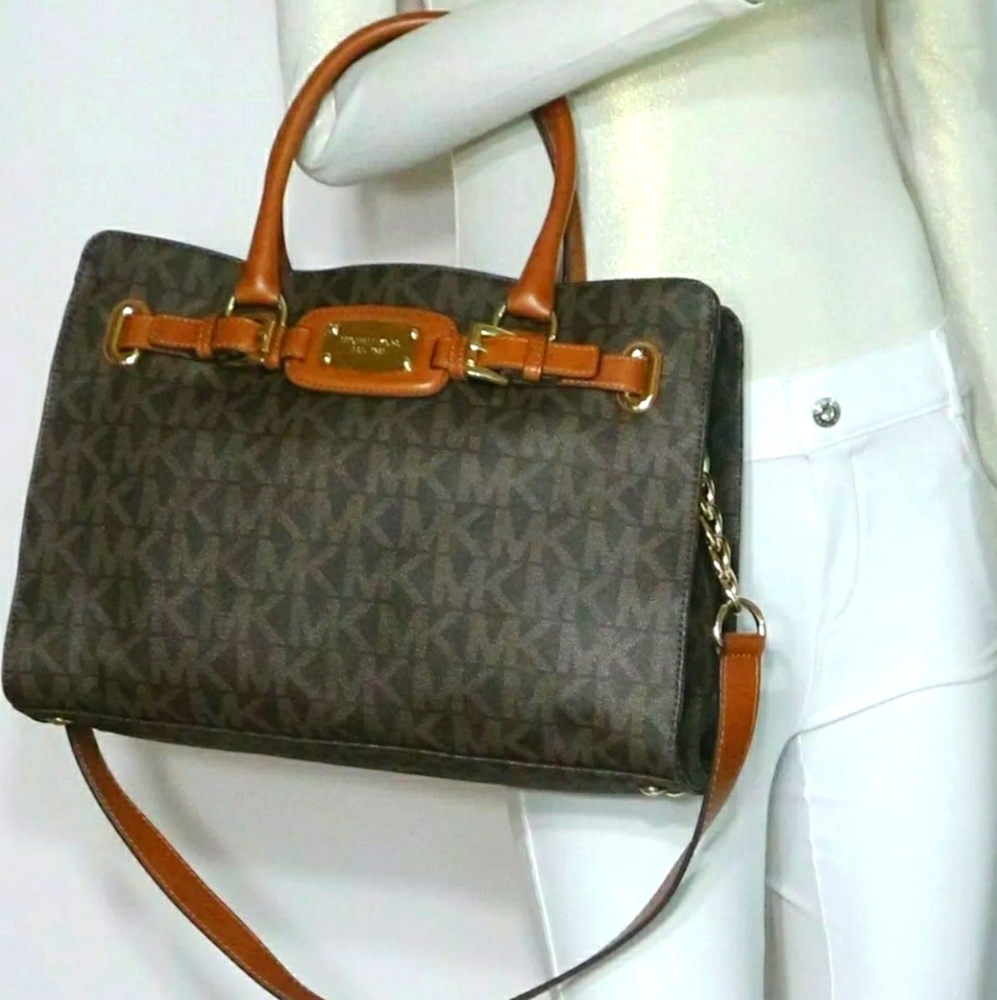 Michael Kors LG Tote - Brown